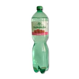Ondrášovka Jemně perlivá s příchutí malina 1,5l
